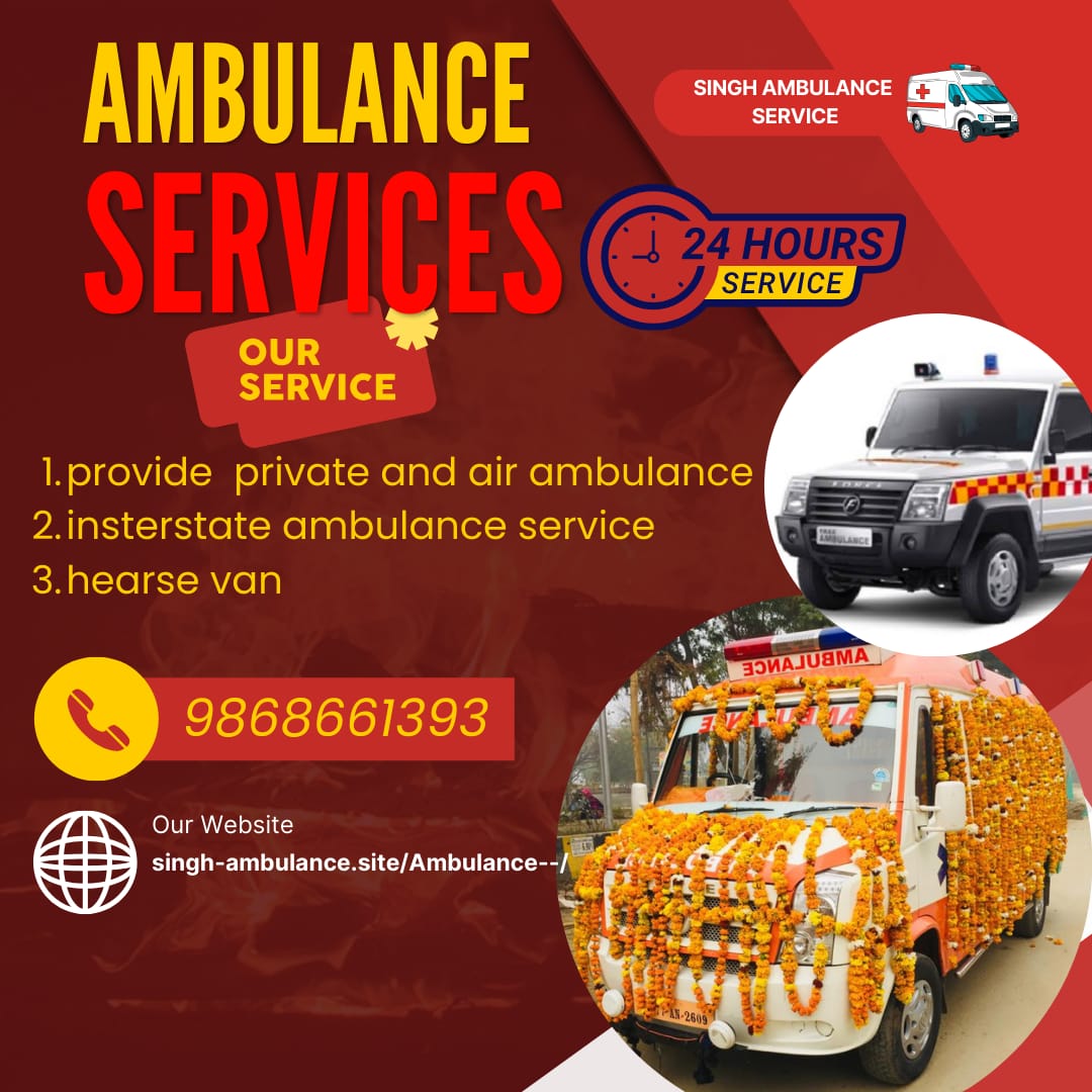 Ambulance Service in Delhi