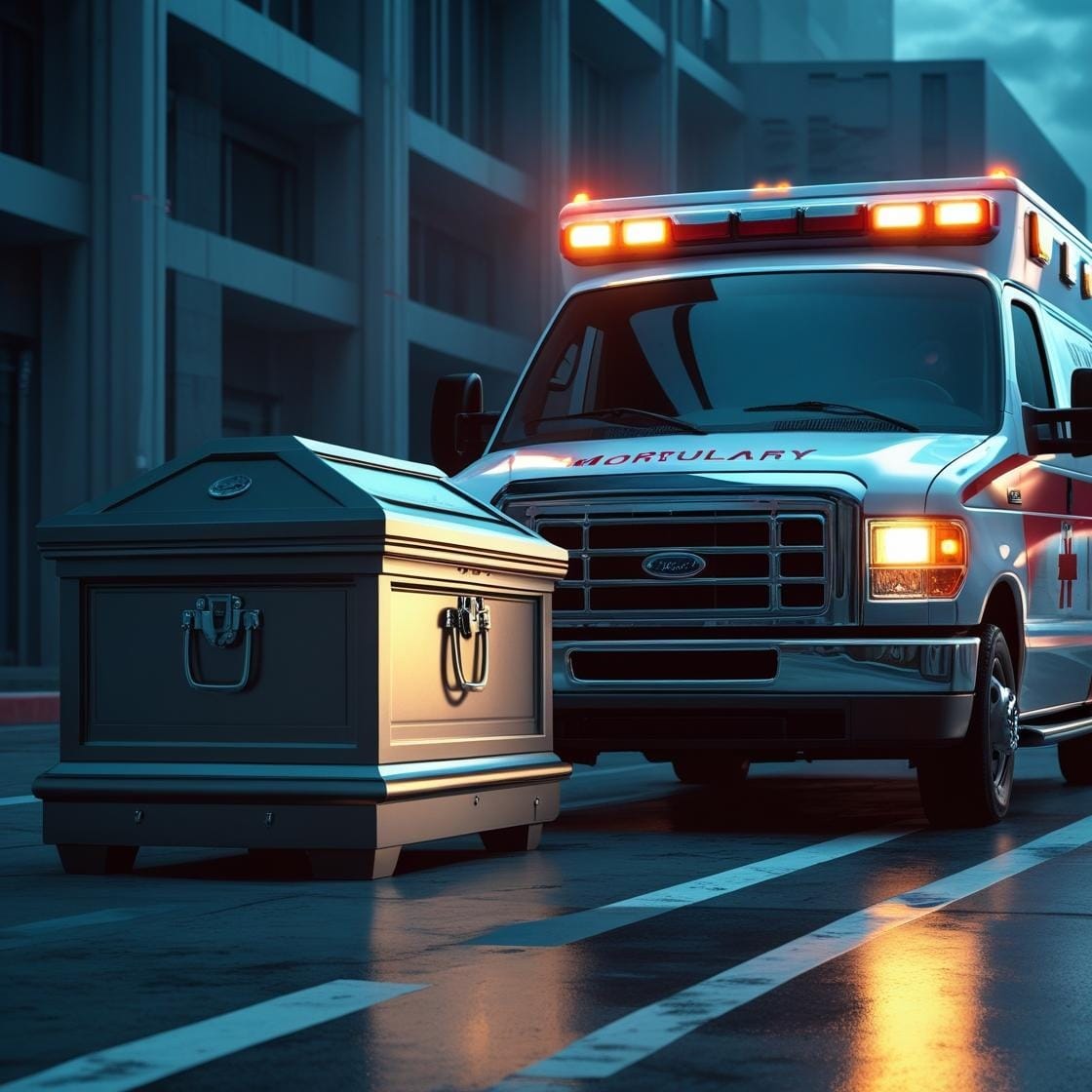 Freezer Box vs Mortuary Van Comparison in Delhi