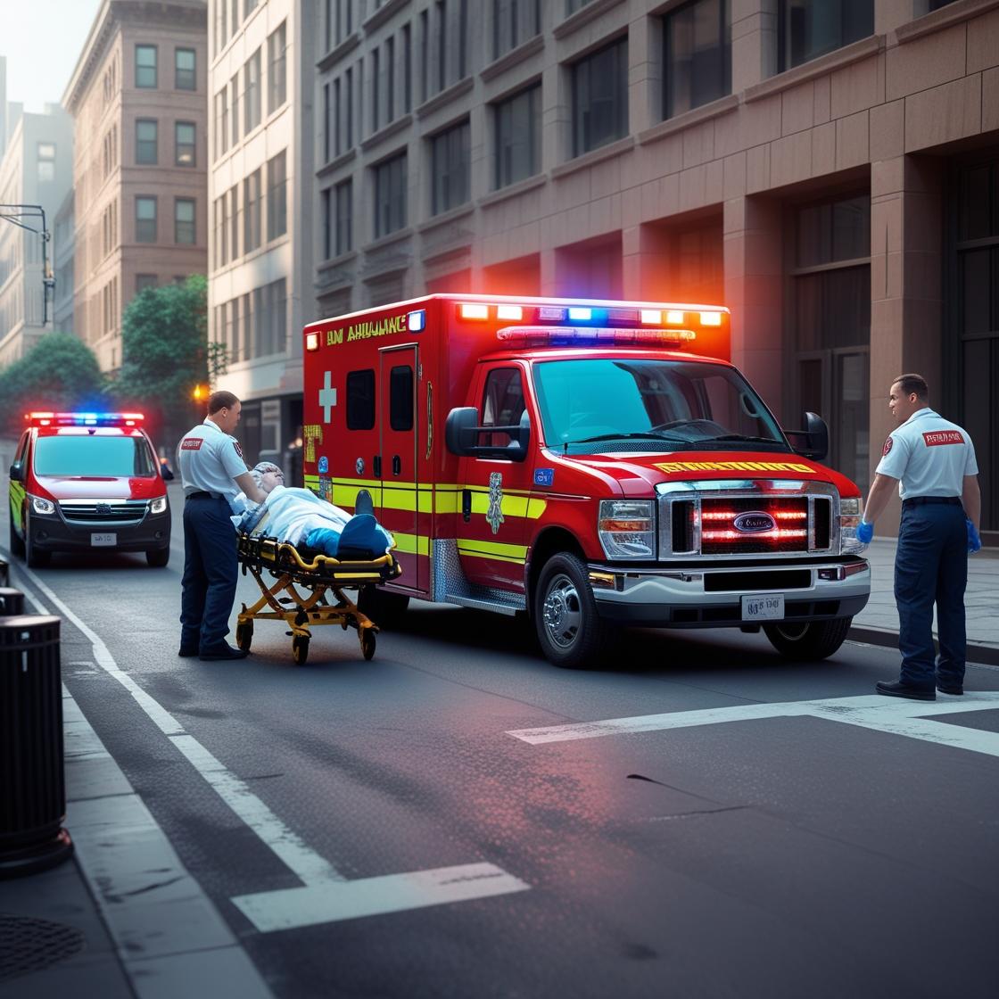 ICU Ambulance Service in Delhi NCR